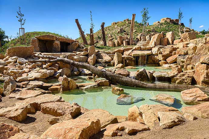 Zoo Zlín v sobotu otevře první záchranné a chovné centrum pro lvy v ČR
