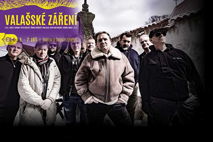 J.A.R odstartují multižánrový festival Valašské záření