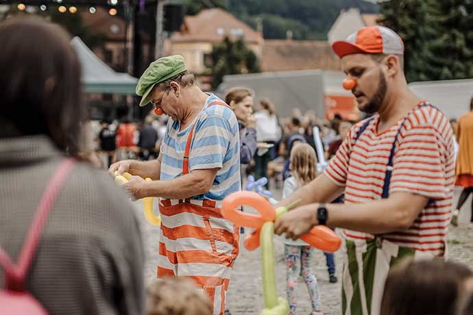 Masarykovo náměstí opět ožije akcí V radosti