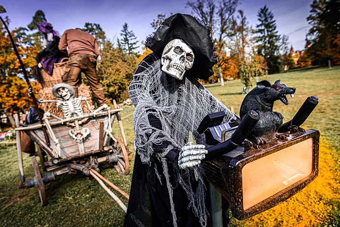 V Zoo Zlín připravují na Halloween speciální program