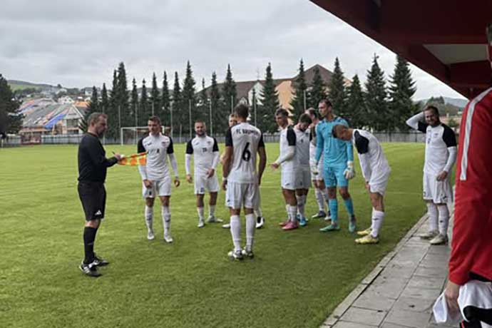 Brumovští fotbalisté doma padli se Šternberkem až v samotném závěru